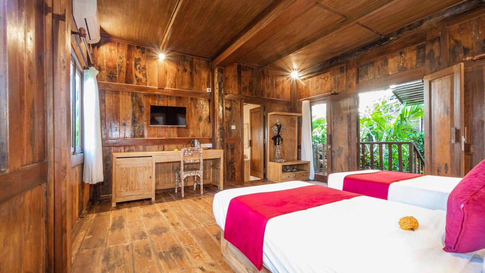 Gayatri Retreat Ubud Habitación foto