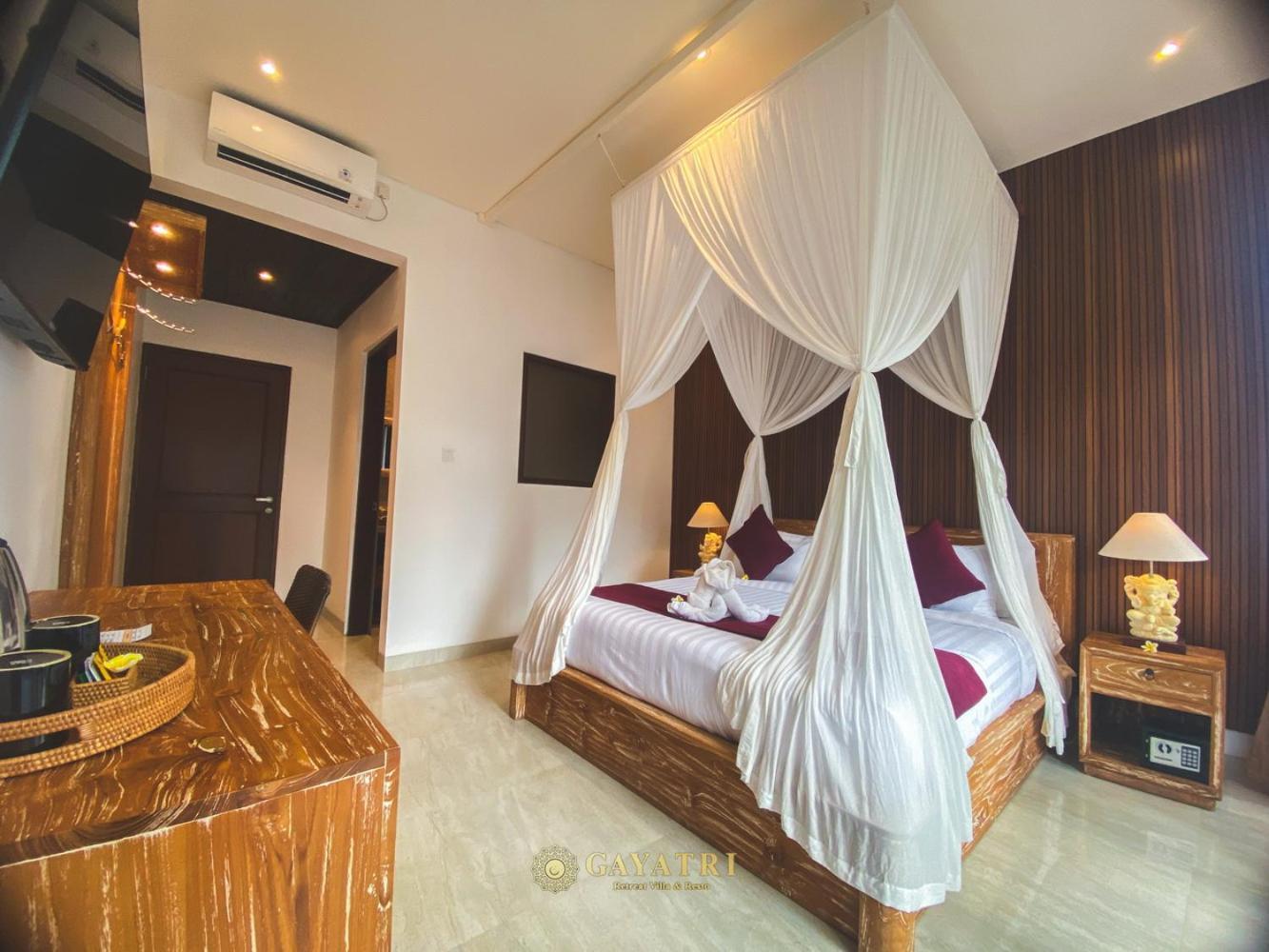 Gayatri Retreat Ubud Habitación foto