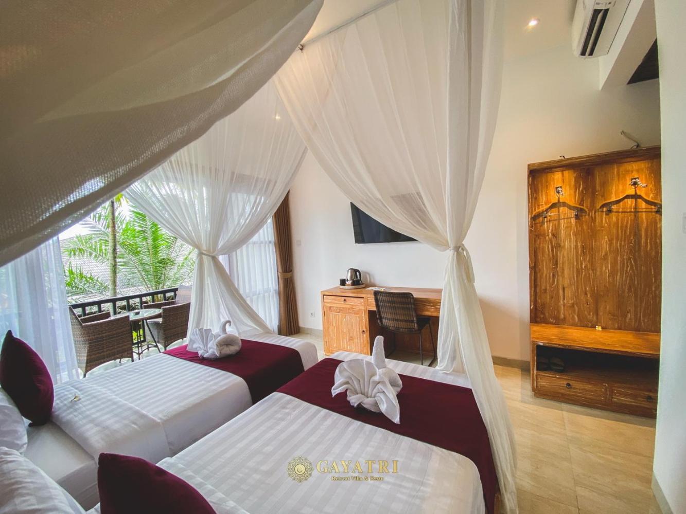 Gayatri Retreat Ubud Habitación foto